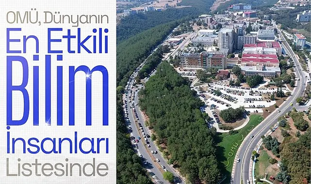 Samsun'dan 15 akademisyen dünyanın En Etkili Bilim İnsanları Listesinde