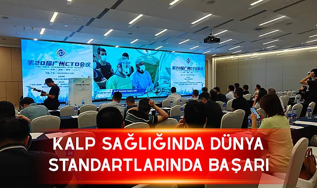 Samsun'dan Çin'e Canlı Yayın: Kalp Sağlığında Dünya Standartlarında Başarı