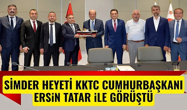 Samsun İnşaatçılar ve Müteahhitler Derneği'nden Kıbrıs çıkarması