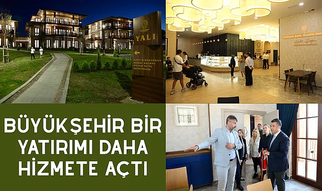 Samsun'un yeni gözde mekanı: Yalı