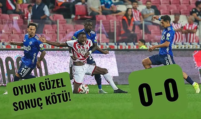Samsunspor Kasımpaşa maç sonucu: 0-0