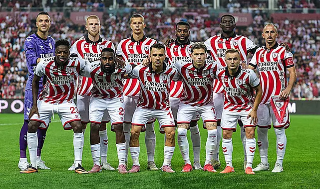 Samsunspor’un Avrupa listesi açıklandı