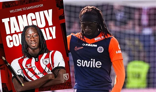 Tanguy Coulibaly Samsunspor'da! Tanguy Coulibaly kimdir?