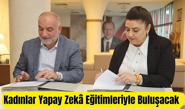 Canik'te Kadınlar Yapay Zekâ Eğitimleriyle Buluşacak