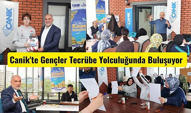 Canik'te Kütüphanede Kuşak Buluşmaları Yoğun İlgi Görüyor