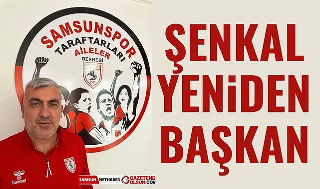 Cüneyt Şenkal yeniden başkan oldu