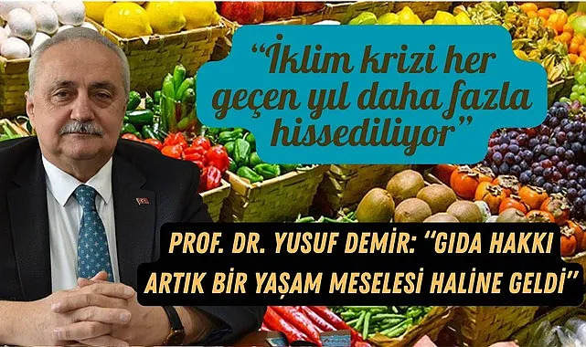Dünya Gıda Günü'nde gıda hakkını tehdit eden en önemli unsurlar!