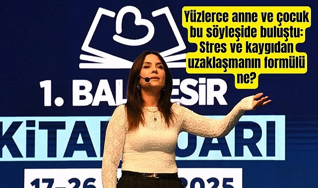Eğitimci Yazar Dilek Cesur cevapladı, Stres ve kaygıdan uzaklaşmanın formülü ne?