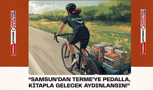 Ekolojik Yaşam Bisiklet Derneği köy okullarına kitap götürecek!