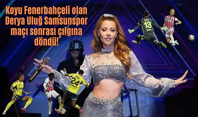 Fenerbahçeli ünlü Samsunspor maçı sonrası çılgına döndü 
