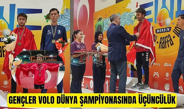 Görkem Duran Gençler Volo Dünya Şampiyonası’nda Dünya Üçüncüsü Oldu