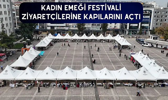 Kadın Emeği Festivali ziyaretçilerine kapılarını açtı
