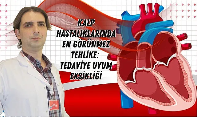 Kalp Hastalıklarında En Görünmez Tehlike: Tedaviye Uyum Eksikliği