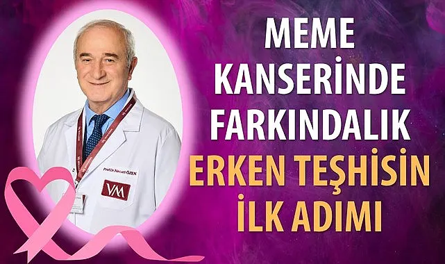Meme kanserinde erken teşhis hayat kurtarıyor