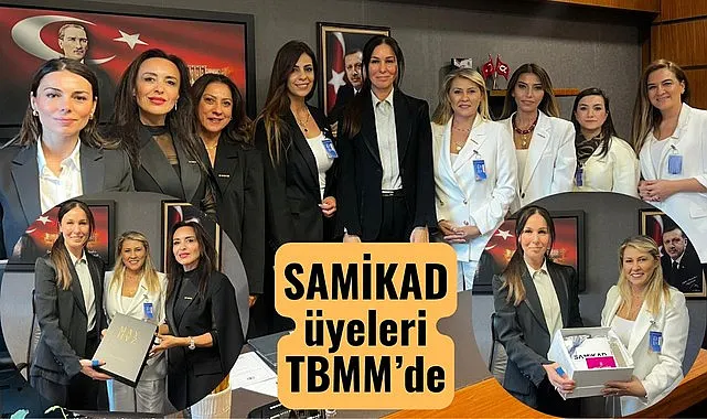 Milletvekili Karaaslan'dan SAMİKAD'a tam destek