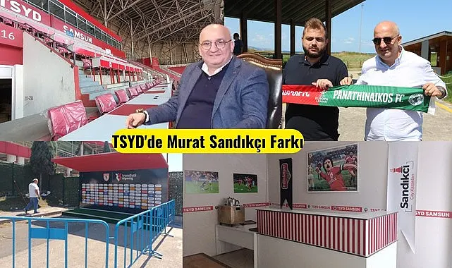 Murat Sandıkçı Samsun’da spor basınına yeni bir vizyon kazandırdı!
