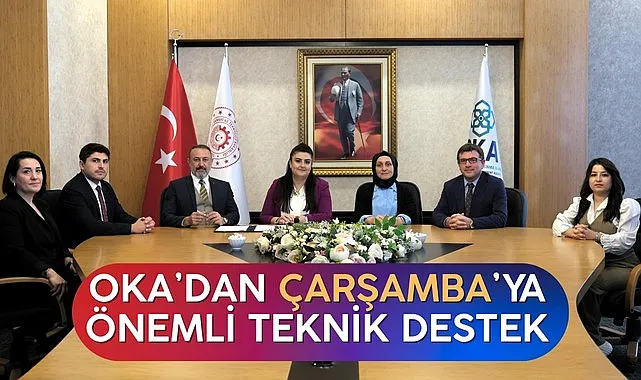 OKA’dan Çarşamba’ya Önemli Teknik Destek