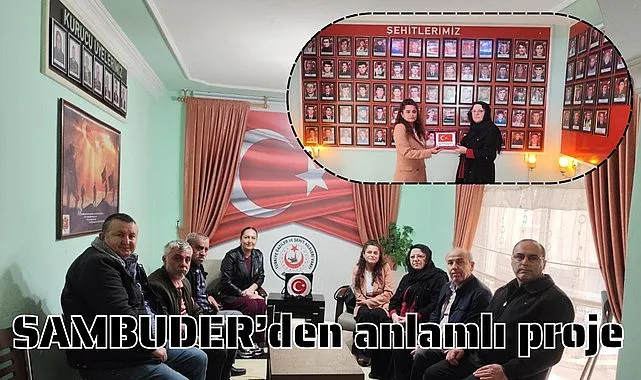 Samsun Bungalovcular Derneği'nden (SAMBUDER) anlamlı proje