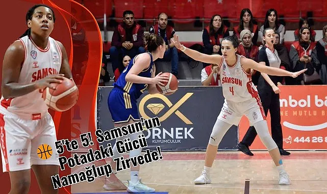 ​Samsun'un Sultanları Fenerbahçe'yi farklı devirdi!