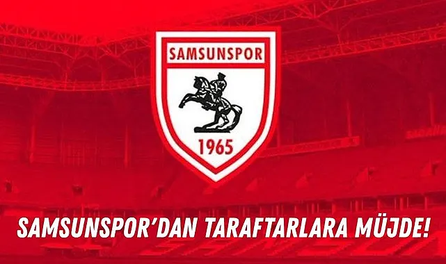 Samsunspor maçlarında kale arkası onlara ücretsiz!
