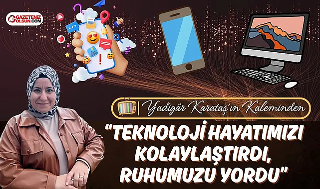 Teknolojiyi Biz mi Yönetiyoruz, O mu Bizi?