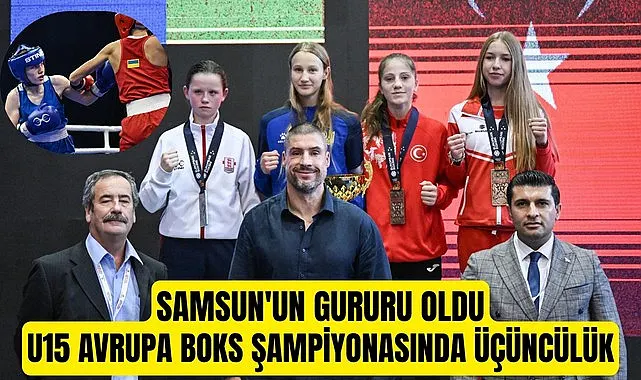 Ümmügülsüm Arlı’dan Avrupa Boks Şampiyonasında Bronz Madalya