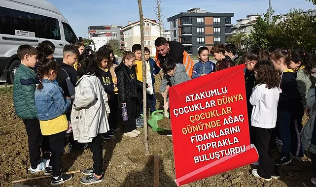 Atakum Belediyesi'nden Dünya Çocuklar Günü’nde anlamlı etkinlik