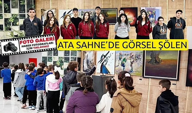 Atakum'da Ekim Geçidi Uluslararası Bienali sanat şöleni yaşattı