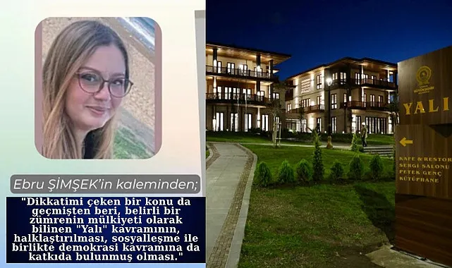 ATAKUM YALI KAFE, KARADENİZ'DE BENZERİ YOK!