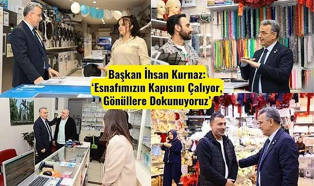 Başkan İhsan Kurnaz ile İlkadım Belediyesi gönüllere dokunuyor