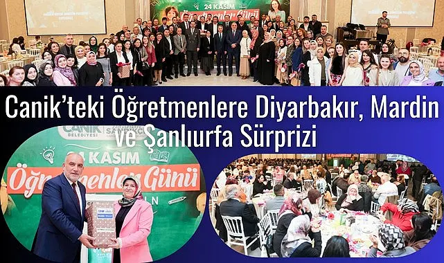 Başkan Sandıkçı'dan Öğretmenlere Diyarbakır, Mardin ve Şanlıurfa Turu 