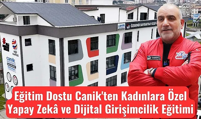 Canik Belediyesi'nden Kadınlara Özel Yapay Zekâ ve Dijital Girişimcilik Eğitimi