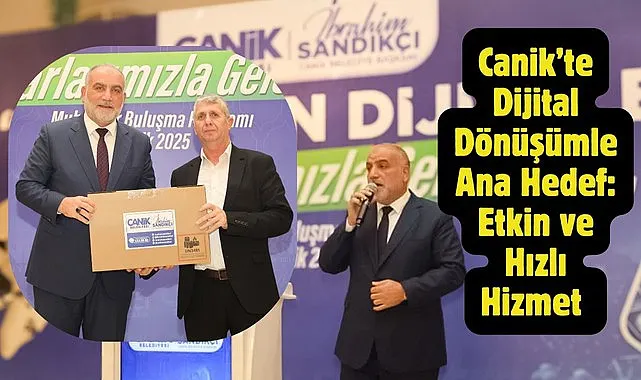 Canik Belediyesi'nden Muhtarlara Dijital Kolaylık