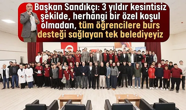 Canik'ten Tüm Öğrencilere Burs Desteği 