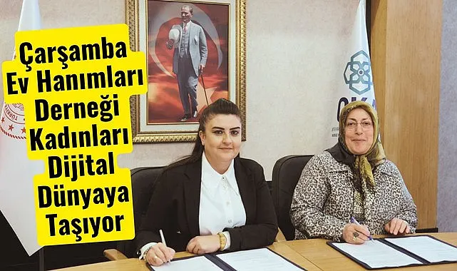 Çarşamba Ev Hanımları Derneği Yöresel Ürünleri Dünya ile Buluşturuyor