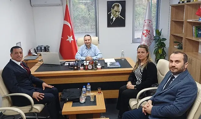 Devlet Memurları Sendikası'ndan Turgut Özal Öğrenci Yurduna Ziyaret
