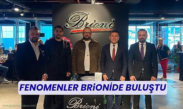 Fenomenler Brioni Tencere ve Mutfak Pişirme Gereçlerinde bir araya geldi