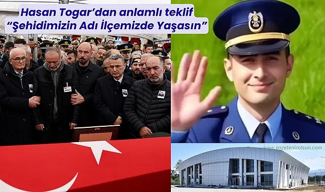 Hasan Togar Olimpik Yüzme Havuzuna Şehit Emre Altıok’un isminin verilmesini teklif etti