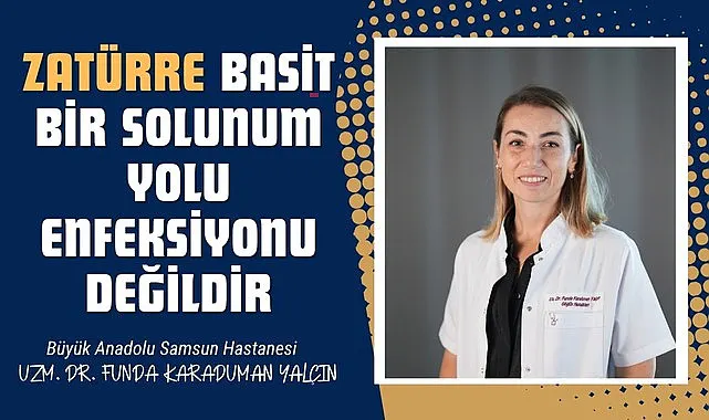 Havaların soğumasıyla zatürre vakaları artıyor