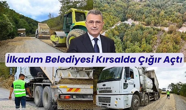 İlkadım Belediyesi Kırsalda Çığır Açtı