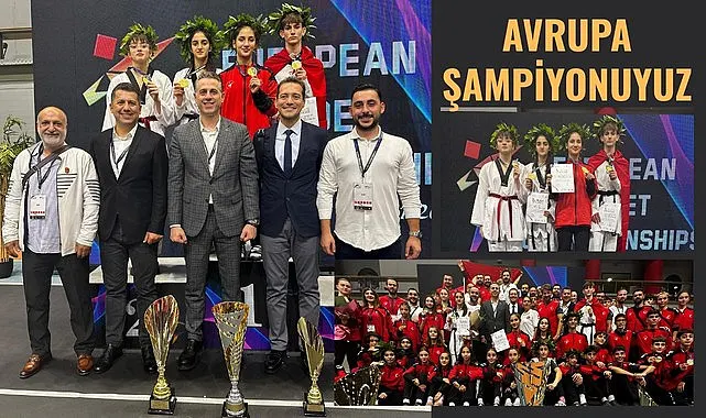 Milli Takımımız Avrupa Şampiyonu oldu