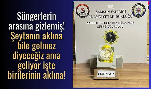 Narkotik'ten kaçış yok... Havza’da Minibüste Gizlenen Uyuşturucu Yakalandı