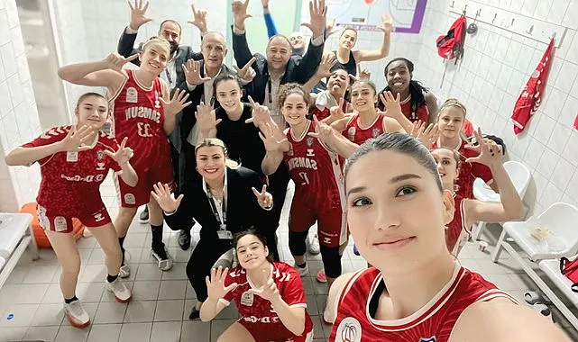 Samsun Basketbol Namağlup Galibiyet Sayısı 7'ye Yükseldi