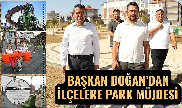 Samsun Büyükşehir Belediyesi'nden Her İlçeye Park!