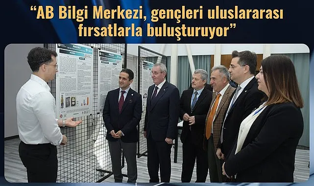 Samsun TSO AB Bilgi Merkezi PROJEX Proje Pazarı'nda Gençlerle Buluştu