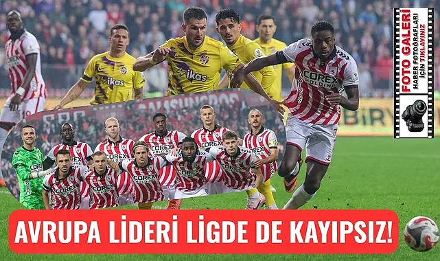 Samsunspor'un yenilmezlik serisi Eyüpspor ile devam etti 1-0