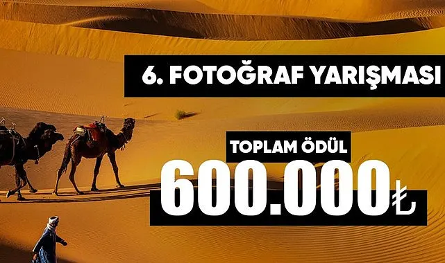 Skyroad ile Keşfet Fotoğraf Yarışması toplam ödül 600 bin... Seyahat Fotoğrafları