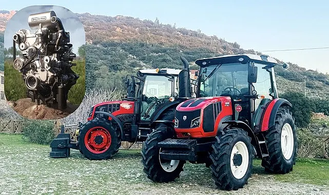 Traktör EURO5 eCapra Motora 5 Yıl Garanti
