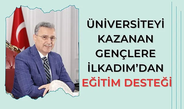Üniversiteyi Kazanan Gençlere İlkadım’dan Eğitim Desteği