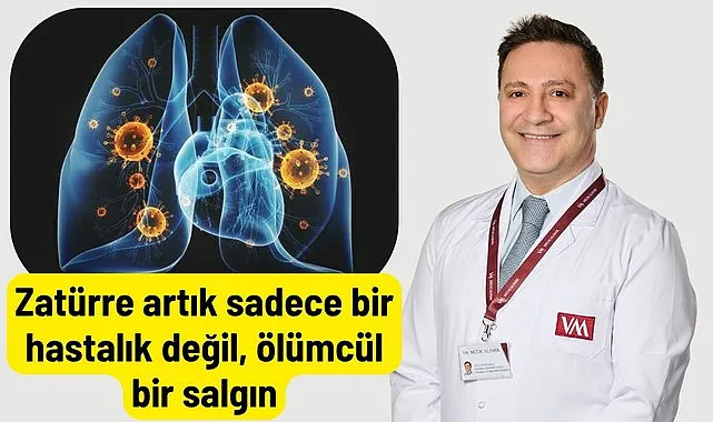 Zatürre artık sadece bir hastalık değil, ölümcül bir salgın